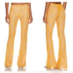 Revolve X Loba Carmen Pants in Orange New with Tags!